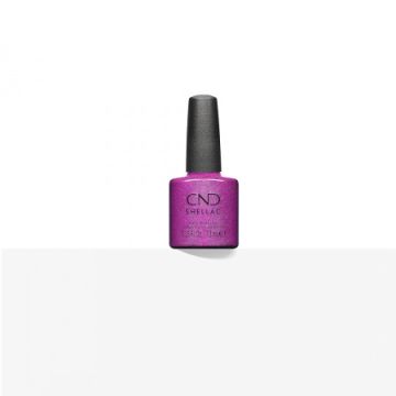 CND Shellac All the Rage violet framboos gelpolish 7,3 ml