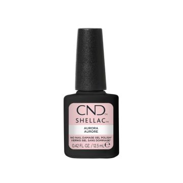 CND Shellac Aurora #295 12,5 ml pastelroze gellak