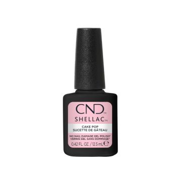 CND SHELLAC Cake Pop #135 12,5 ml pastelroze gellak