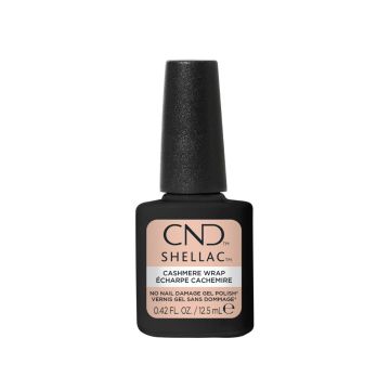 CND™ SHELLAC™ Cashmere Wrap #259 12,5 ml beige-roze nude gellak