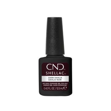 CND™ SHELLAC™ Dark Dahlia #159 12,5 ml – Donker Bordeaux Color Coat