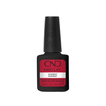 CND™ SHELLAC™ Element #283 12,5 ml – Professionele Rode shellac