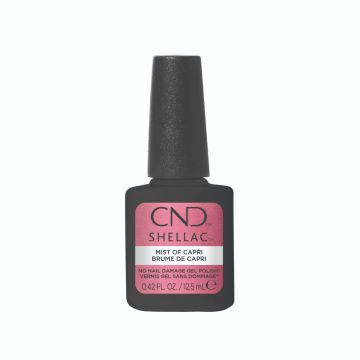 CND SHELLAC Mist of Capri 12,5 ml zachte roze kleur uit de Retro Refresh Zomercollectie 2026