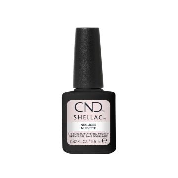 CND SHELLAC Negligee 12,5 ml transparante roze gellak