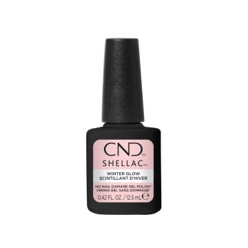 CND™ SHELLAC™ Winter Glow #203 12,5 ml professionele lichtroze Color Coat