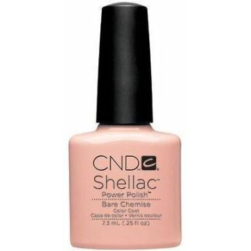 CND™ Shellac Bare Chemise – nude gellak 7,3 ml (TPO & HEMA-vrij)