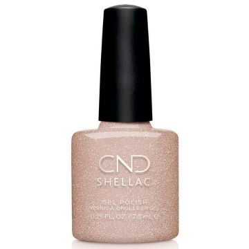 CND Shellac Bellini 7,3 ml rosé gouden gellak van Belgium Oro Nails in Wommelgem, regio Antwerpen, verkrijgbaar via cndshellac.be voor België en Nederland