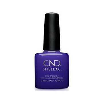CND Shellac Blue Moon 7.3ml, diep blauwe gellak 