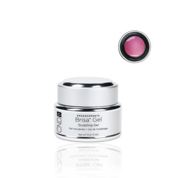 CND Brisa Cool Pink Semi-Sheer 14g hypoallergene professionele builder gel