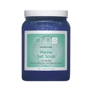 CND Marine Salt Scrub 2069g exfolierende scrub handen voeten