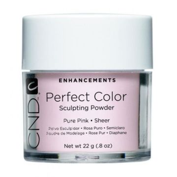 CND Perfect Color Sculpting Powder Pure Pink - Sheer 22g