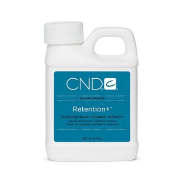 CND Retention+ Sculpting Liquid 236ml + GRATIS CND Neutral Pink Opaque 22g, CND Clear 22g en pipet t.w.v. €39.