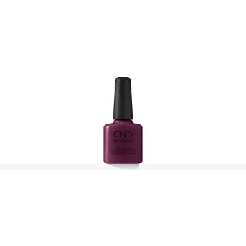 CND Shellac Feel The Flutter 7,3 ml diepe bessenmauve gel polish