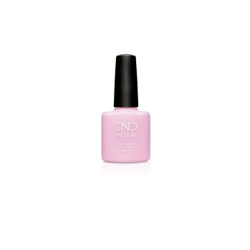 CND Shellac Cake Pop 7,3ml - zachte roze dekkende gellak