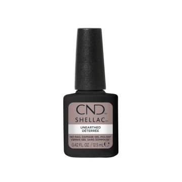 CND™ SHELLAC™ Unearthed 12,5 ml flesje professionele beige taupe gellak