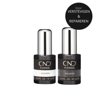 CND Plexigel starterskit voor herstellen en repareren van natuurlijke nagels 