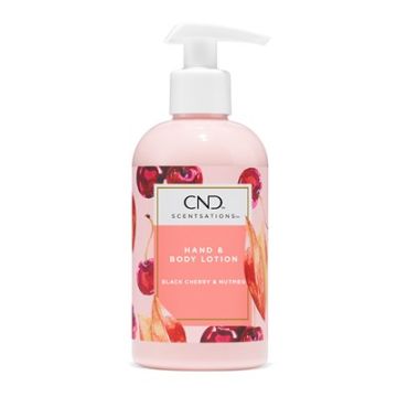 CND Scentsations Black Cherry & Nutmeg Lotion 245m