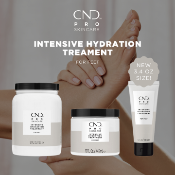 CND Pro Skincare SPA Intensive Hydration Treatment Feet 100ml