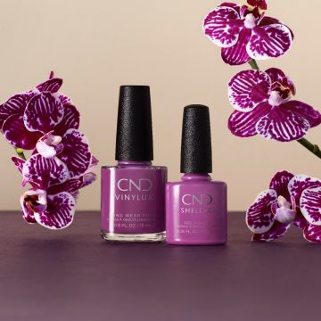 CND Duo Kit Orchid Canopy Shellac & Vinylux