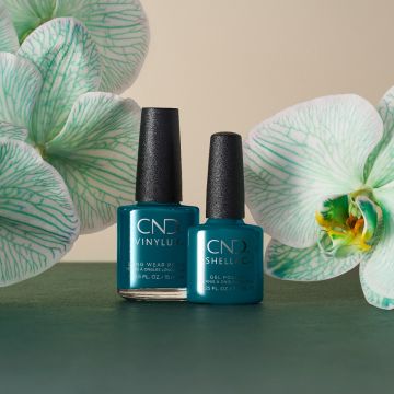 CND Shellac Teal Time