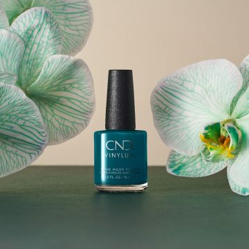 CND Vinylux Teal Time 15ml, een blauwgroen