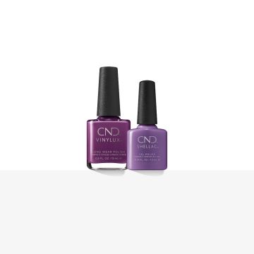 CND Duo Kit Absolutely Radishing Shellac & Vinylux