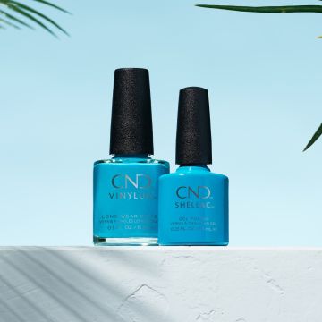 CND Shellac & Vinylux Boats & Binkinis