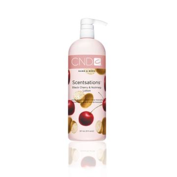 CND Scentsations Black Cherry & Nutmeg Lotion 976ml 