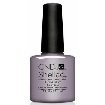 CND Shellac Alpine Plum 7