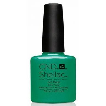 CND Shellac Art Basil 7