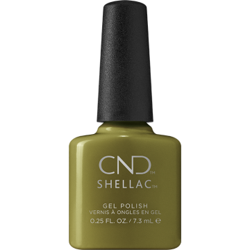 CND Shellac Olive Grove