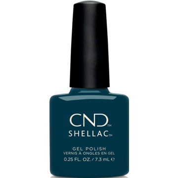 CND Shellac Teal Time