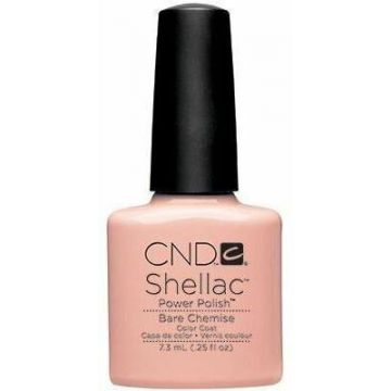 CND Shellac Bare Chemise 7