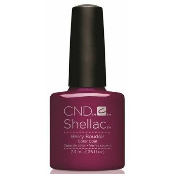 CND Shellac Berry Boudoir 7