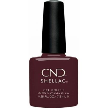 CND Shellac Black Cherry