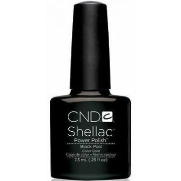 CND Shellac Black Pool 7