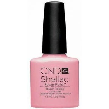 CND Shellac Blush Teddy 7