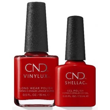 CND Duo Kit Shellac & Vinylux Books & Beaujolais 