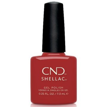 CND Shellac Books & Beaujolais 7.3ml 