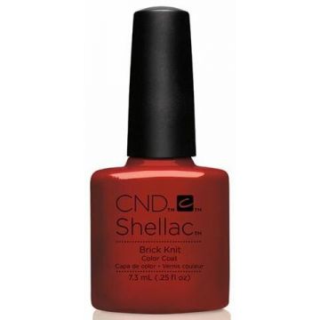 CND Shellac Brick Knit 