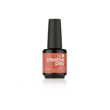 CND Creative Play Gel Polish-Tangerine Rush 15ml