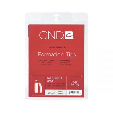 CND Formation Clear (100 pack)