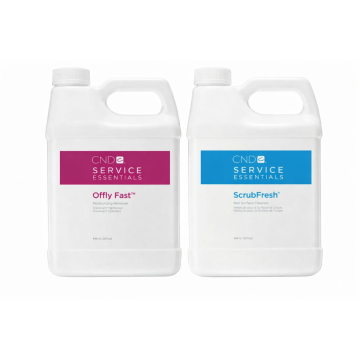 ScrubFresh + OFFLY FAST in grootverpakking., 2x 946ml