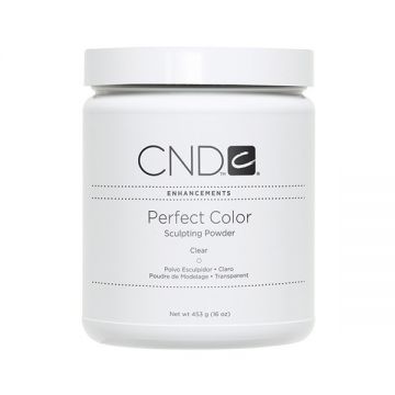 CND Perfect Color Sculpting Powder Clear 453g