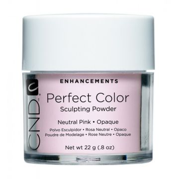 CND Perfect Color Sculpting Powder Neutral Pink - Opaque 22g