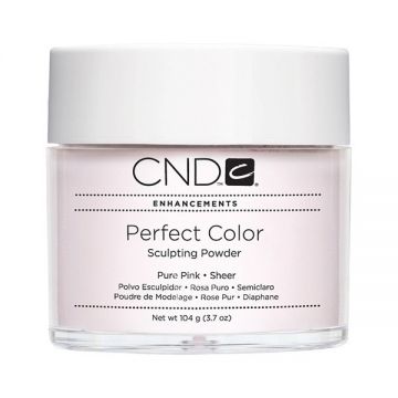 CND Perfect Color Sculpting Powder Pure Pink - Sheer 104g