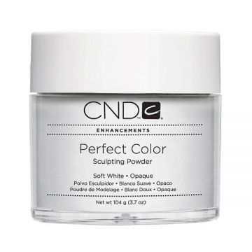 CND Perfect Color Sculpting Powder Soft White - Opaque 104g