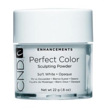 CND Perfect Color Sculpting Powder Soft White - Opaque 22g