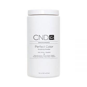 CND Perfect Color Sculpting Powder Soft White - Opaque 907g