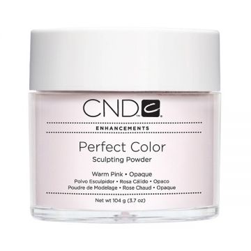 CND Perfect Color Sculpting Powder Warm Pink-Opaque 104g